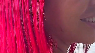 Pussy Outdoors, We Got Home and, I Took Cock in the Ass and Milked in My Mouth, I Took It All.