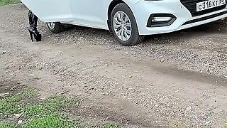 Serve Me, Eat My Spit and Take off My Latex Heels