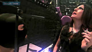 Lady Zara My Caged Human Ashtray My Human Furniture My Spittoon My Bootlicker