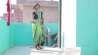 Big Ass Desi MILF pussy Wet and Creampie Fucked by next door guy's dick