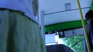 Amateur upskirt riding