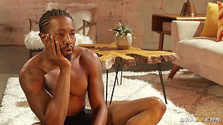 Horny cutie hot interracial mind-boggling clip