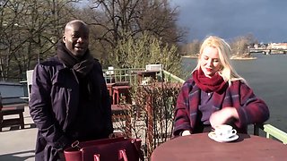 Anal obsessed MILF cuckolds husband with black stallion