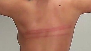 Jessie Spanking Machine - Bare Back Whipping
