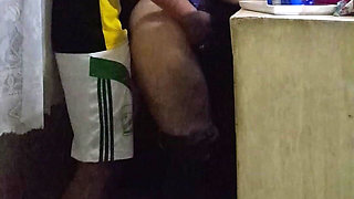 Maid Delivers Ass in the Kitchen