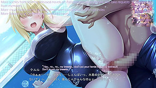 Mekakure-chan Ijiraretai Scene8-14