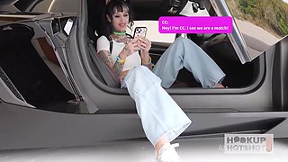 Skinny Bad Girl CC Doll Begs To Get Fucked By An Internet Stranger