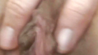 She plays with her and her clitoris while putting on a show on cam.