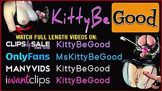Nurse Kitty Gives Intense Handjob & Ruins 2 Loads on Milking Table - HD Femdom