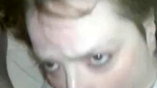BBW Sucks Cock: Blowjob, Amateur  Cum In Mouth Porn
