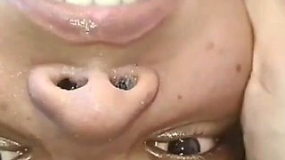 Stepdaughter in the Best Scenes Compiled From Deepthroat and Cum