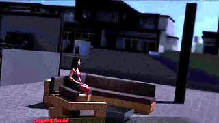 Away From Home 18 Part 77 Horny MILF Dancing and Twerking by Loveskysan69