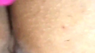 The biggest round and perfect ass of my slutty wife horny with the balls Karina and Lucas