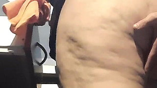 Big Ass BBW Wife, Slow Motion Fans Only