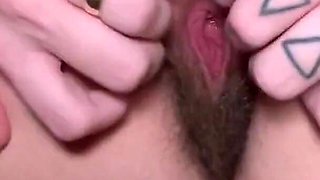 Asmr Bush and Ass Eating POV