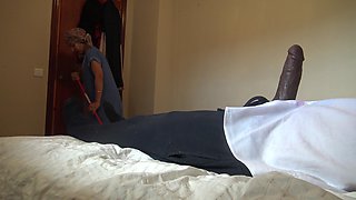 Mbappe Sex Tape! Algerian Maid Is Shocked When He Pulls Out His Big Black Cock