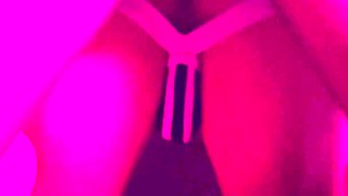 He Worshiped His Mistress's Feet. Pegging on a Chair.