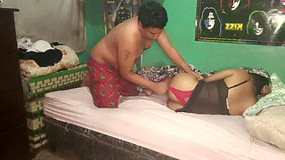 Eating My Horny Stepmom's Pussy Dad Doesn't Know What She Does