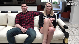 Asu Blonde College Slut Fucks Collin Simpson's Huge Cock