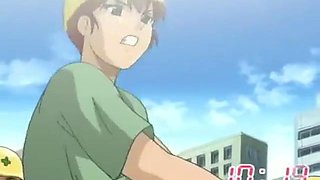 Muscular Woman Manga