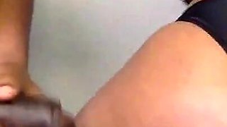 Huge Ass Babe N Cock Fun
