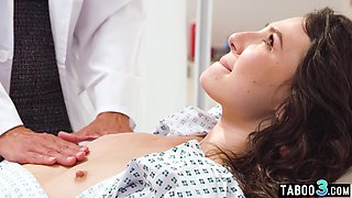 Lesbian asian mature doc examined a teenage