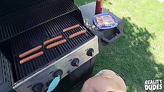 Big Load Blowout At The Bbq Bash With Benjamin Blue And Markus Kage