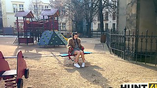 Stanley Johnson gets his cock sucked by a beautiful czech slut