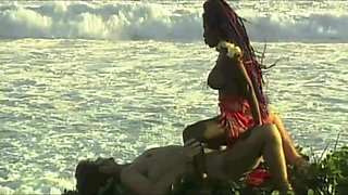 The Wind and the Sea for a Wild Interracial Anal Experience