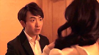 Korean Movie - Step Son Fucks His Mothers Friend Sex Scene