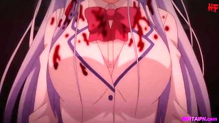 Animation honeys with immense bumpers, Rikujoubu Joshi and Nama Onaho are always in the mood for fucky-fucky