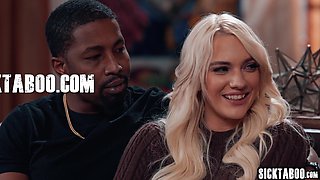 Big juggs Kenna James tries 3some orgy