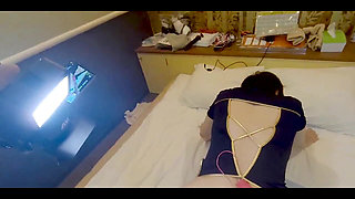 Mayu No84 Erotic Police, Convulsive Orgasm, Squirting, Dirty Talk, Anal Licking, Deepthroat, Blindfold, Anal Vibrator, Creampie