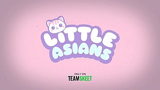 Little asians - gorgeous asian harajuku doll Sami Parker gets free-for-all used and adorned in sperm