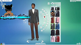 Sims 4 - Wicked Mod Playing Around and Having Fun with One of My Neighbors
