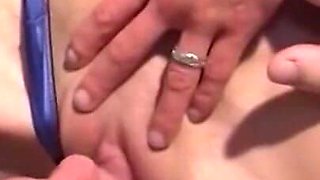 Tattooed mature pussy fucking pussy licking, dildo penetrated