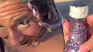 Pour That Sugar on Me Strip Tease Outdoor