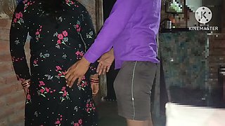 Desi Bhabhi Soma Bhabhi Hardcore Fuck Doggy Style in Night