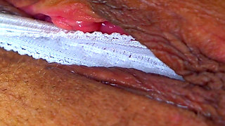 Kobe Lee - Panty Teasing and Pussy Spreading