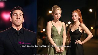 MILF Mila Ai Loyal Route 5: Rough 3D Animation Fuck with Stepsis & Hot Wife Cuckold