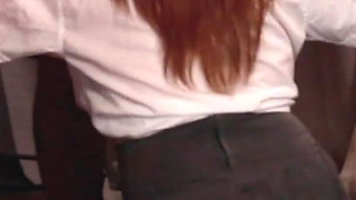 British Student Gets Covered In Cum At Her Blowbang