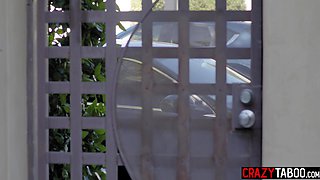 Perverted big butt teenage blowing and fucks