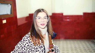 Petite Russian Teen Alex Goes Gets Rough Doggy Style Fuck in Homemade 4K Video