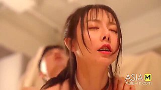 Trailer - Horny student 18+ Fucked By Security Guard 0266 - Best Original Asia Porn
