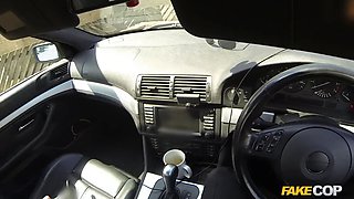 Faux cop - Lola Wants to give cop a sexual favor after coming to her aid