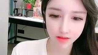 Webcam Asian chick anal masturbation tease