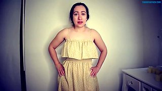 Nude busty MILF hot porn video