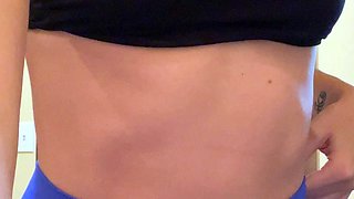 Teen Cute Italian Brunette Solo At