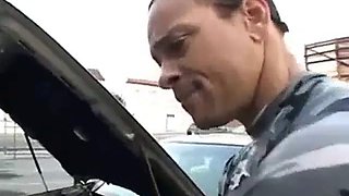 Dalney Marga from car trouble to ass trouble: Anal, Milf  Mature Porn