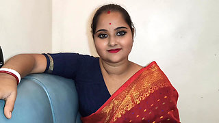 Indian Unsatisfied Married wife having sex with husband's friend , Hindi Audio